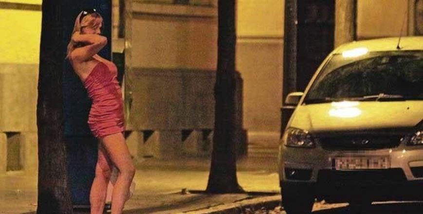Проститутки Киева больше не стоят на дороге